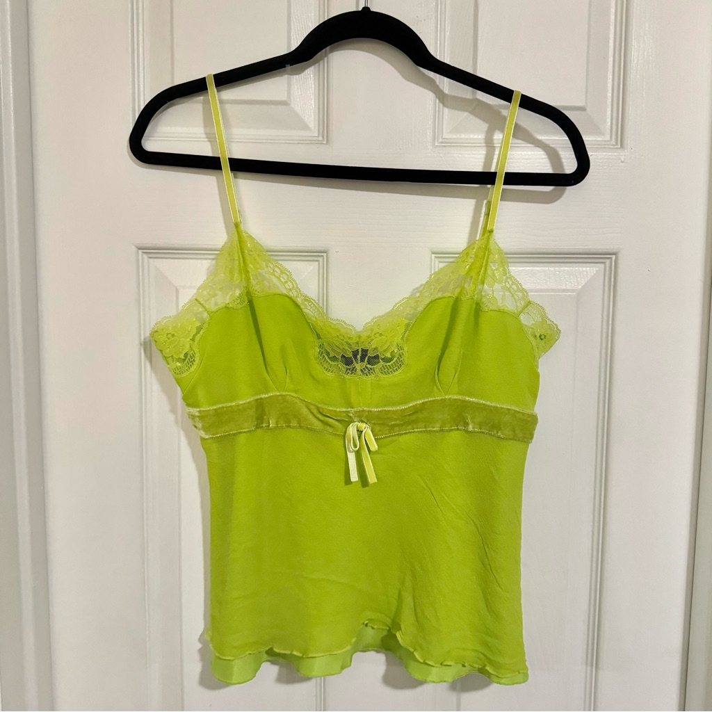 Vintage 90s-00s Baby Doll Tank Top